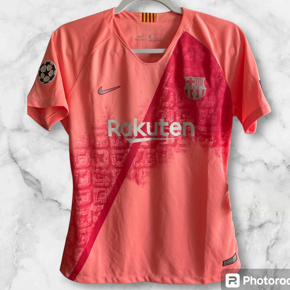 Women’s FCB Messi Away Jersey